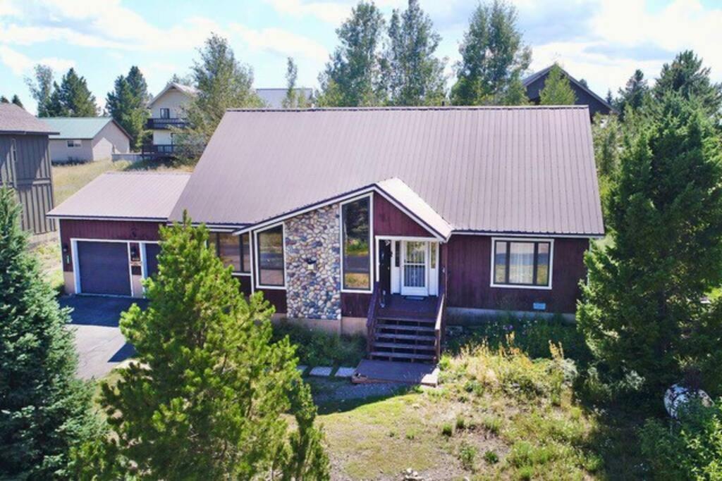 Wapiti View 6-Bedroom Cabin 28Mins To Yellowstone آيلاند بارك المظهر الخارجي الصورة