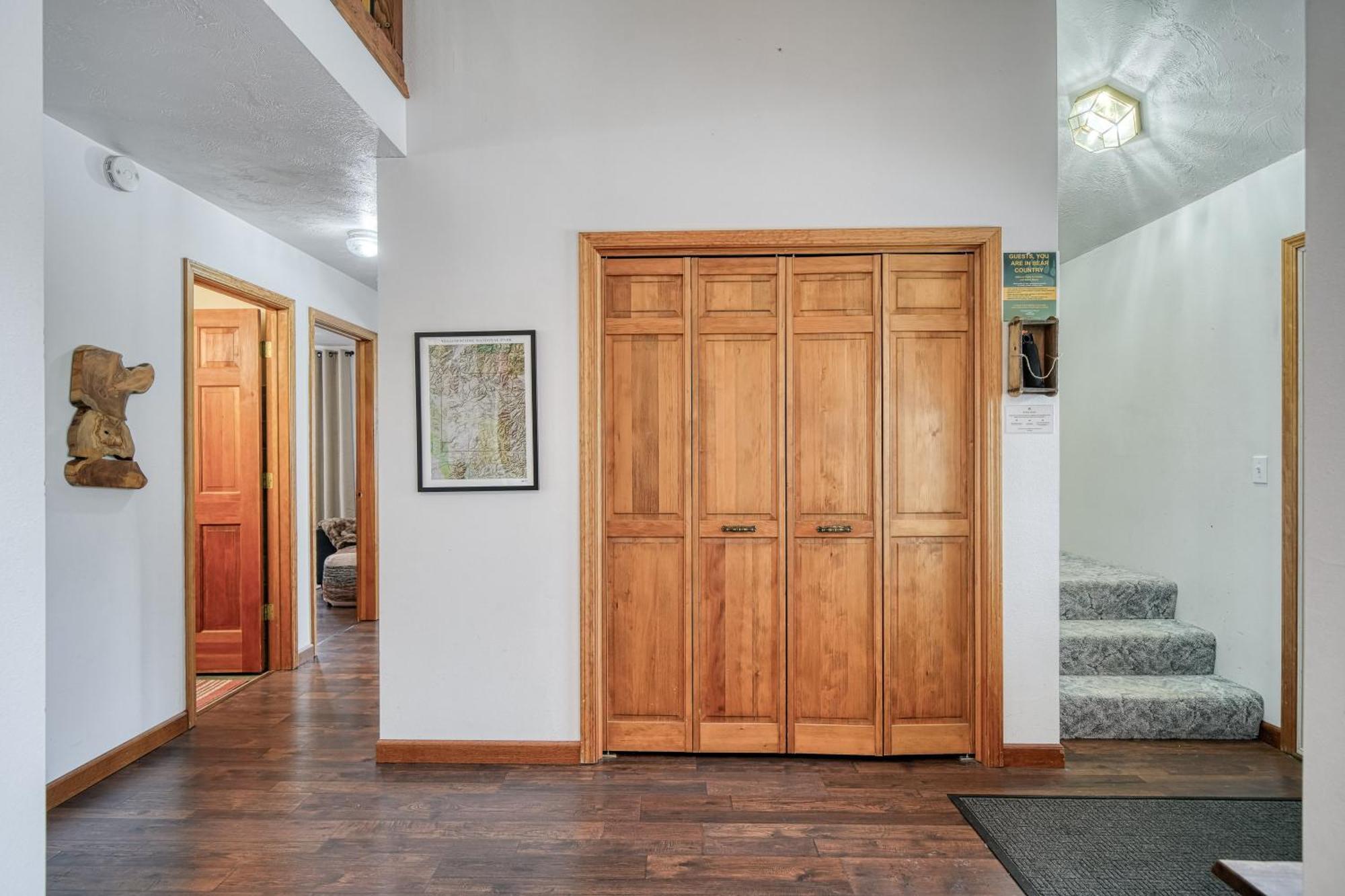 Wapiti View 6-Bedroom Cabin 28Mins To Yellowstone آيلاند بارك المظهر الخارجي الصورة