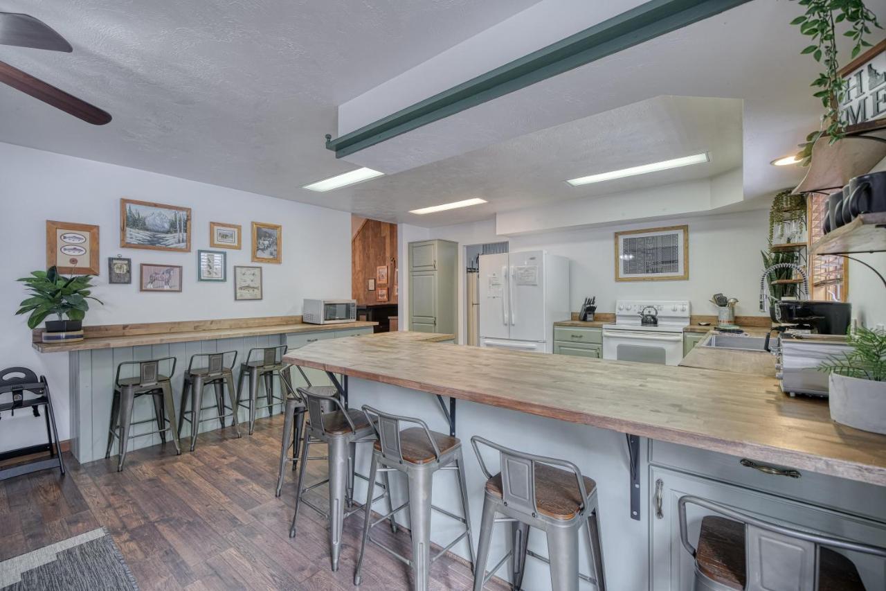 Wapiti View 6-Bedroom Cabin 28Mins To Yellowstone آيلاند بارك المظهر الخارجي الصورة